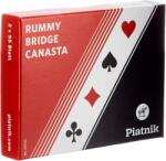 Piatnik Cărți de joc Piatnik - Rummy Bridge Canasta - 2 pachete