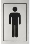  SB matrica öntapadós 12x8 cm, "férfi WC" (3427138)