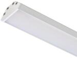 Rendl LED PROFILE J felületre szerelhető 1m fehér matt akrilát/alumínium (R14093) - kontaktor