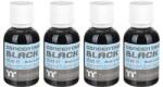 Thermaltake Premium Concentrate vízhűtés folyadékfestő - 4 palackos szett - fekete (CL-W163-OS00BL-A)