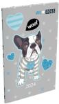 Lizzy Card Zsebnaptár LIZZY CARD We Love Dogs A/6 heti papírborítós 2024