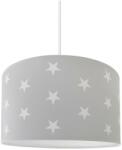 Lampdar Candelabru pentru copii STARS GREY 1xE27/60W/230V (SA0303)