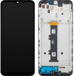 Motorola Piese si componente Display cu Touchscreen Motorola Moto G30, cu Rama, Negru, Service Pack 5D68C18187 (5D68C18187SS) - vexio