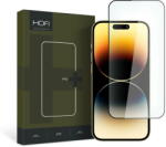 HOFI Folie de protectie Ecran HOFI PRO+ pentru Apple iPhone 15 Pro Max, Sticla Securizata, Full Glue, 2.5D, Neagra (fol/pro+/2.5d/15promax/n) - vexio