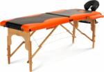 Bodyfit Pat de masaj Bodyfit cu 2 segmente, bicolor negru și portocaliu (1041)
