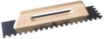 RUBI Gletiera dintata cu maner din lemn 48cm, 12mm - RUBI-73973 (RUBI-73973) - atumag