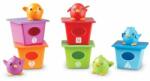 Learning Resources Joc de sortat si numarat - casutele pasarelelor (LER6812)