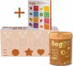 Beggs 4, totyogó, 2, 4 kg (3× 800 g), kreatív doboz ajándékkal