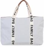 Childhome Family Bag Canvas Off White
