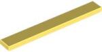 LEGO® 4162c103 - LEGO élénk világos sárga csempe 1 x 8 méretű (4162c103)