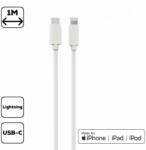 Cellect iPhone USB C to lightning adat és Töltőkábel, Fehér (MDCU-IPHMFI1-TYPEC-W)