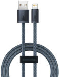 Baseus Cablu Baseus Dynamic Series USB la Lightning, 2, 4 A, 2 m (gri) (031237)