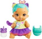 Mattel My Garden Baby Baby - Pisicuta albastru-violet (25HHL22) Papusa Barbie