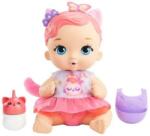 Mattel My Garden Baby Baby - Pisicuta roz-violet (25HHL21) Papusa