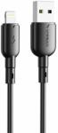 VIPFAN USB és Lightning kábel Vipfan Colorful X11, 3A, 1m (fekete) (X11LT-black) - wincity
