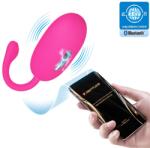 Pretty Love Ou Vibrator Doreen 12 Moduri Vibratii, 3 Moduri Electrosocuri, Silicon, Bluetooth Control, Free App, USB, Roz