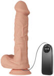 LyBaile Vibrator Beautiful Bergrisi, Multispeed, LifeLike Skin, Natural, 26 cm Vibrator
