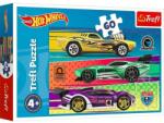 Trefl Hit Puzzle Hot Wheels Racing 60