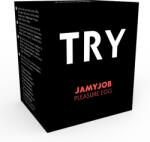 Jamyjob Try tojás maszturbátor - fekete