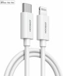 JOYROOM (S-M430) Gyorstöltő USB kábel, USB-C - Lightning, (1, 2 méter 3A), fehér