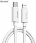 JOYROOM (S-M430) USB kábel, USB-C - Lightning, (1, 2 méter 3A 27W), fehér (Gyorstöltő)