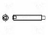 Bossard Surub M6, otel, 8mm, cap fara cap, BOSSARD, 1030094