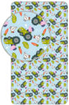 Peppa malac George's Tractor gumis lepedő 90x200 cm