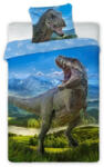 Dinoszaurusz T-Rex ágyneműhuzat 140×200cm, 70×90 cm - lord