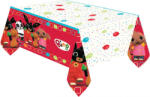 Bing Red műanyag asztalterítő 120x180 cm - lord