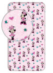 Minnie Flowers gumis lepedő 90x200 cm