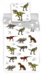 Dinoszaurusz gyerek ágyneműhuzat 100×135cm, 40×60 cm - lord