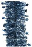 Everlands Karácsonyi girland ragyogó csillagokkal 270 x 10 cm éjkék (40101250)