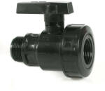 Irritec Műanyag golyóscsap 5/4 KB