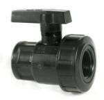 Irritec Műanyag golyóscsap 5/4 BB