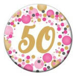  Kitűző számos, 50-es, 28167 (LUFI813628)