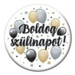  Kitűző , Boldog szülinapot, 25173 (LUFI907863)