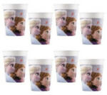 Decorata Party Papírpohár 200ml 8db Frozen, Jégvarázs (LUFI536530)