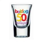  Üvegpohár feles Boldog 50. Szülinapot, 30298 (LUFI705866)