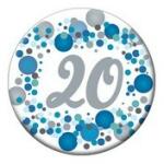  Kitűző számos, 20-as, 28211 (LUFI204112)