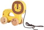 Tooky Toy Дървена играчка за дърпане Tooky Toy - Лъвче (110169)