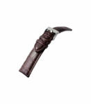  Curea piele vitel maro inchis, mată XL 16mm - 368EL. 0216