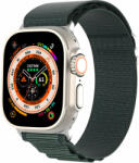 DuxDucis Curea textila DuxDucis Sports GS compatibila cu Apple Watch 4/5/6/7/8/SE 38/40/41mm Green (6934913026892)