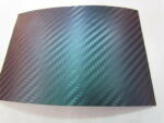 ART Folie carbon 3D Cameleon 1mx1, 42m Cod : BS05 BLUE (TCT-2661)