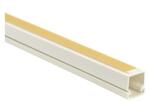 Electrical Tehnology Canal cablu (jgheab), 16 x 16 mm, cu autoadeziv, 2 m, alb, PVC
