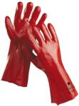 DUPU Manusi PVC, rosu, marimea 10