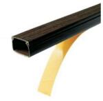 Electrical Tehnology Canal cablu cu adeziv 12X12MM 2M/BUC mahon