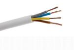 ROMCAB Cablu de alimentare flexibil Myym4X2.5 mm, ALB