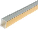 Electrical Tehnology Canal cablu (jgheab), 25 x 16 mm, cu autoadeziv, 2 m, alb, PVC