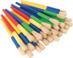 PLAYBOX Set 30 de pensule groase pentru copii mici