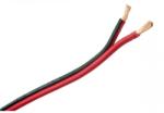 Well Cablu difuzor rosu/negru, 2 x 1